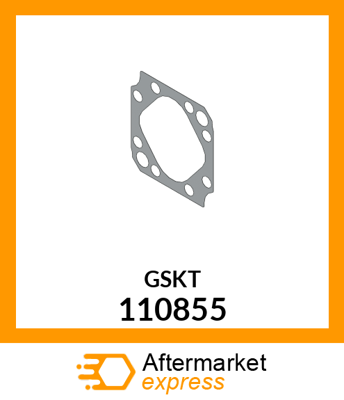 Spare part 110855 + GSKT