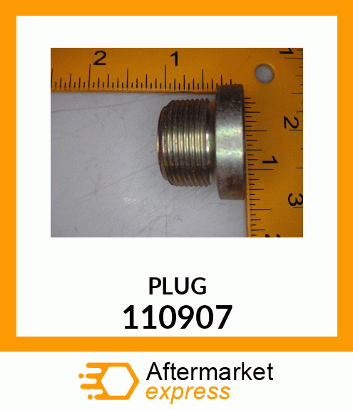 Spare part 110907 + BOLT