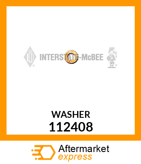 WASHER 112408