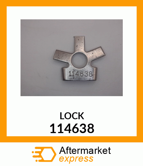 LOCK 114638