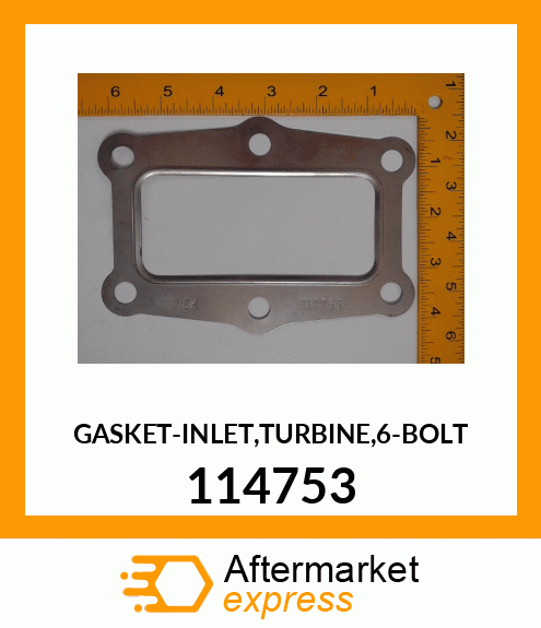 GASKET 114753