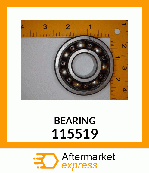 BEARING 115519