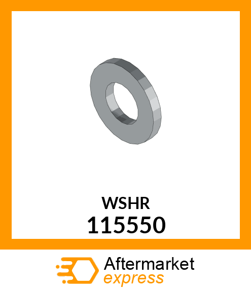 Spare part 115550 + WSHR