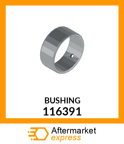 BUSHING 116391