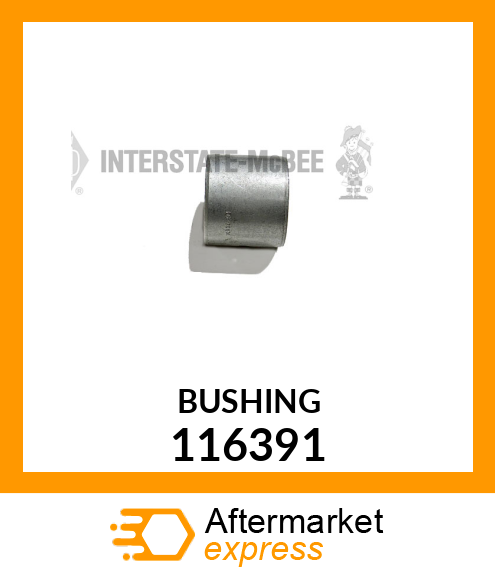 BUSHING 116391