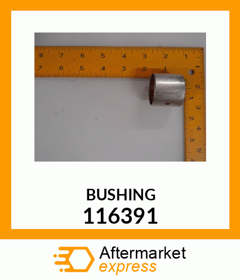 BUSHING 116391