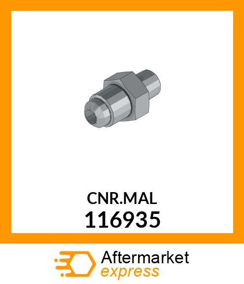 Spare part 116935 + CNR.MAL