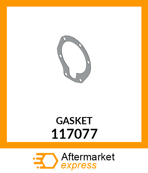 Spare part 117077 + GASKET