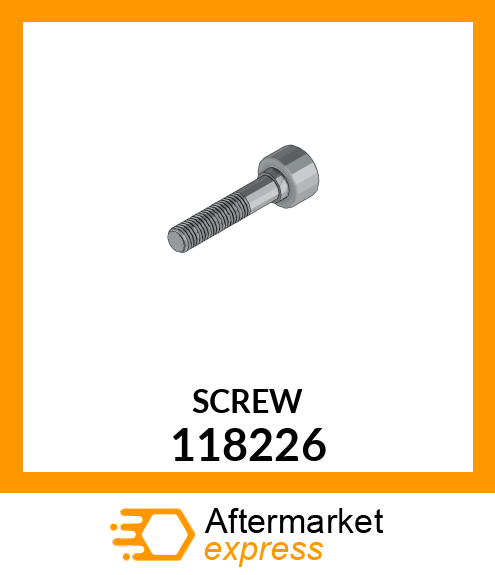 SCREW 118226