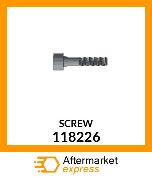 SCREW 118226