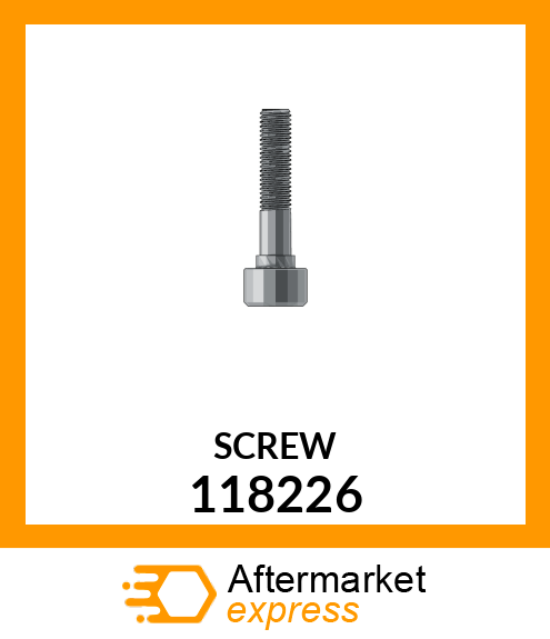 SCREW 118226