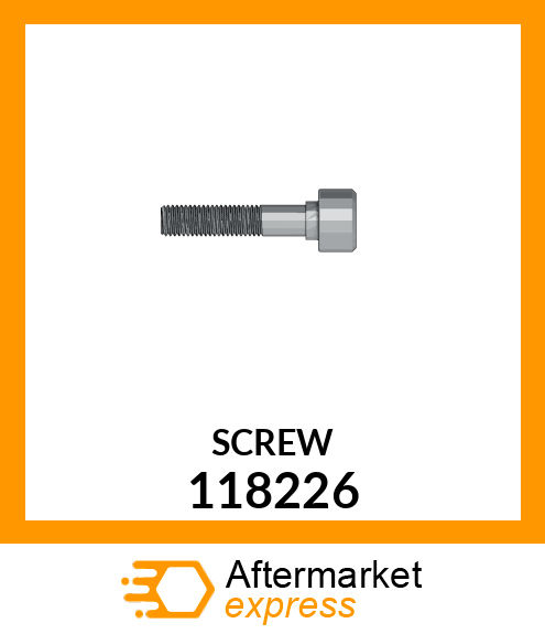 SCREW 118226