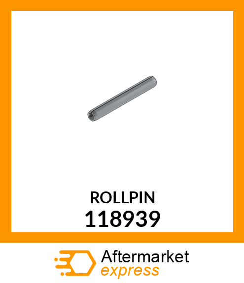 ROLLPIN 118939