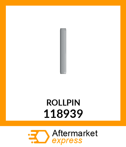 ROLLPIN 118939