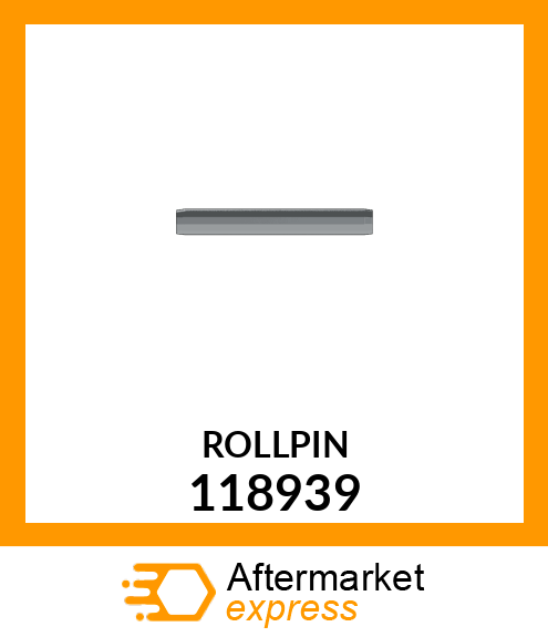 ROLLPIN 118939