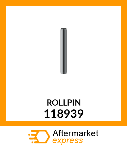 ROLLPIN 118939