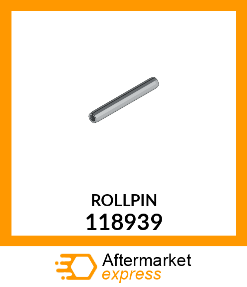 ROLLPIN 118939