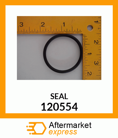 Spare part 120554 + SEAL