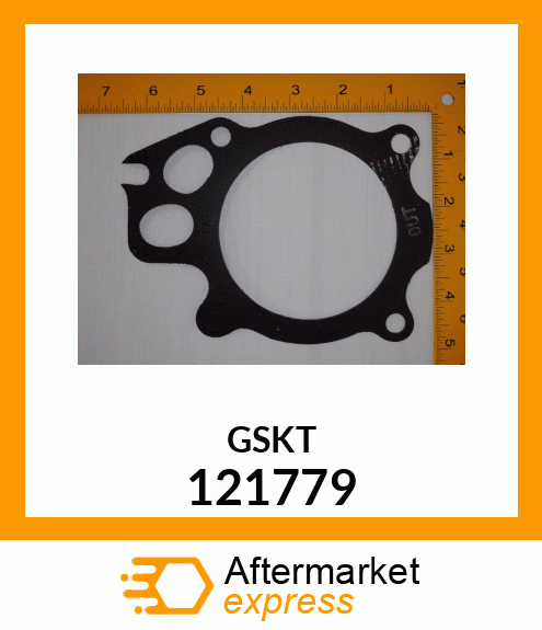 Spare part 121779 + GSKT