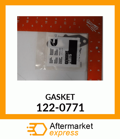 Spare part 122-0771 + GASKET