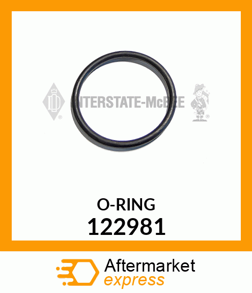 Spare part 122981 + O-RING