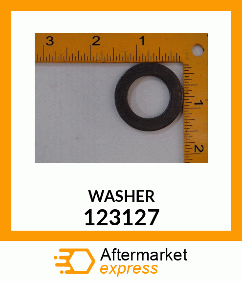 WASHER 123127