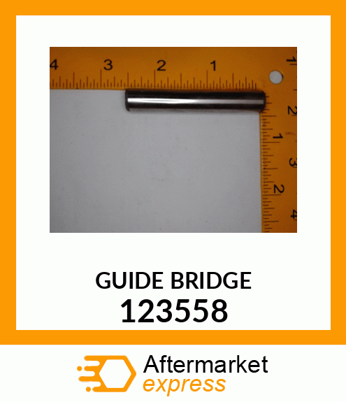 GUIDE BRIDGE 123558