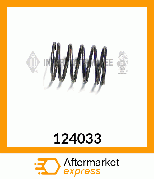 Spare part 124033 + 124033