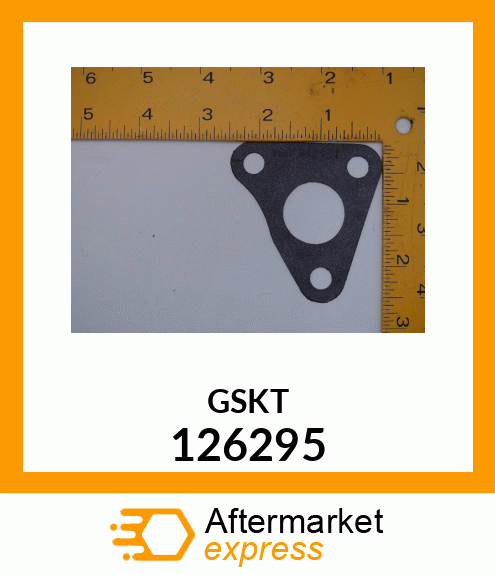 Spare part 126295 + GSKT