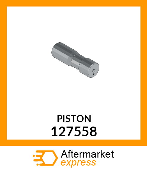 Spare part 127558 + PISTON