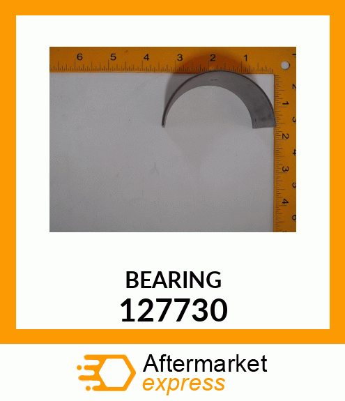 Spare part 127730 + BEARING