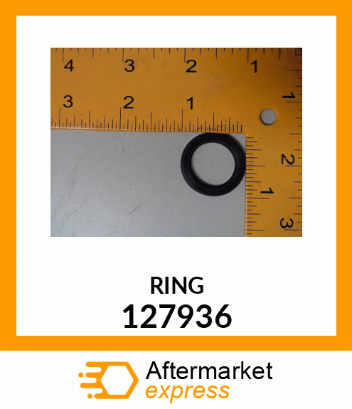 Spare part 127936 + RING