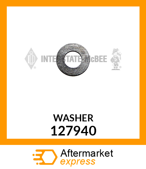 WASHER 127940