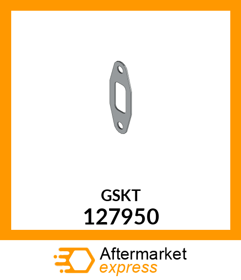 Spare part 127950 + GSKT