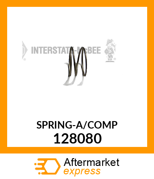 Spare part 128080 + SPRING-A/COMP