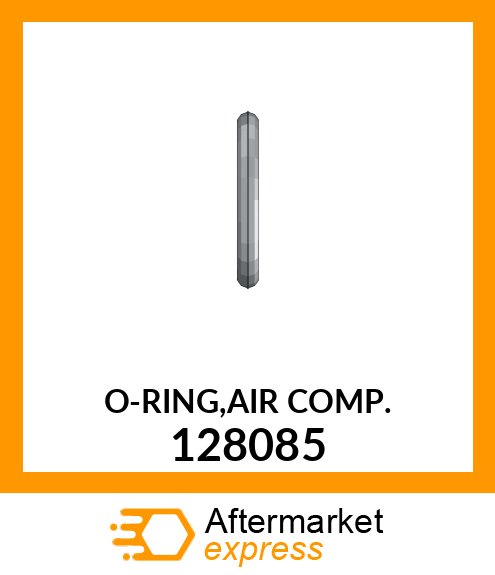 O-RING,AIR COMP. 128085