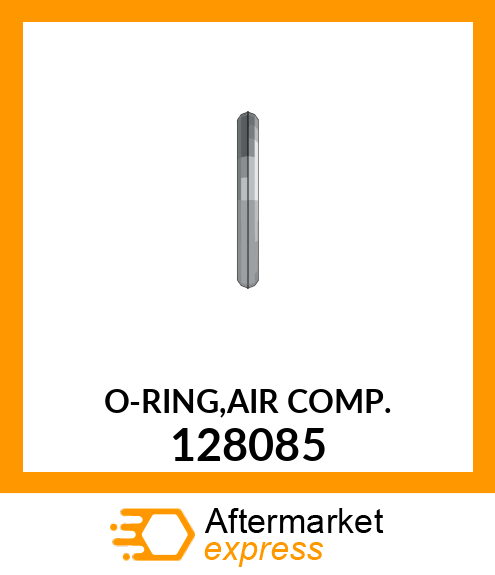 O-RING,AIR COMP. 128085