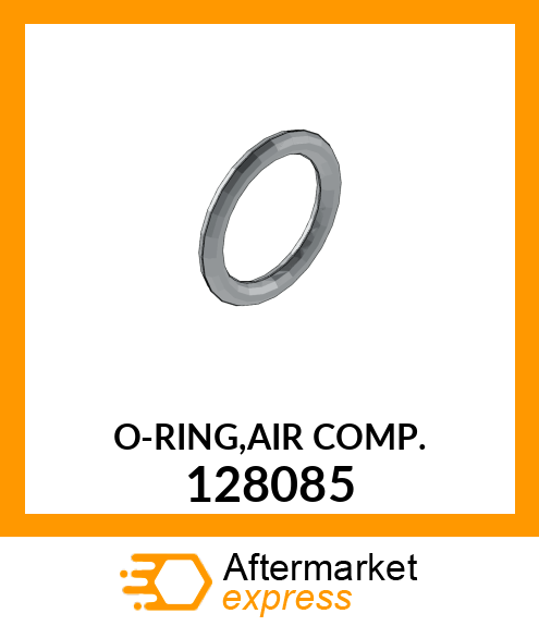 O-RING,AIR COMP. 128085