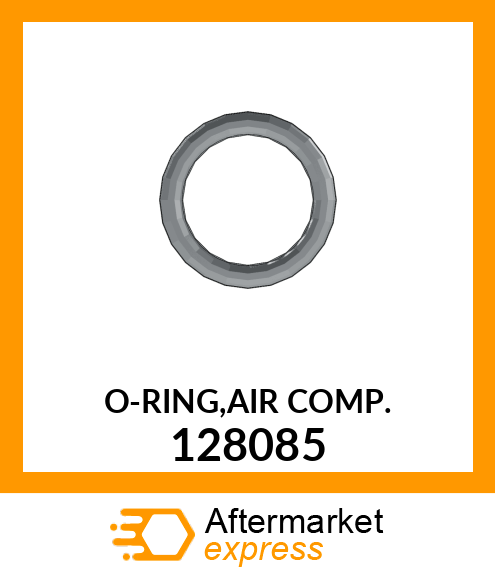 O-RING,AIR COMP. 128085