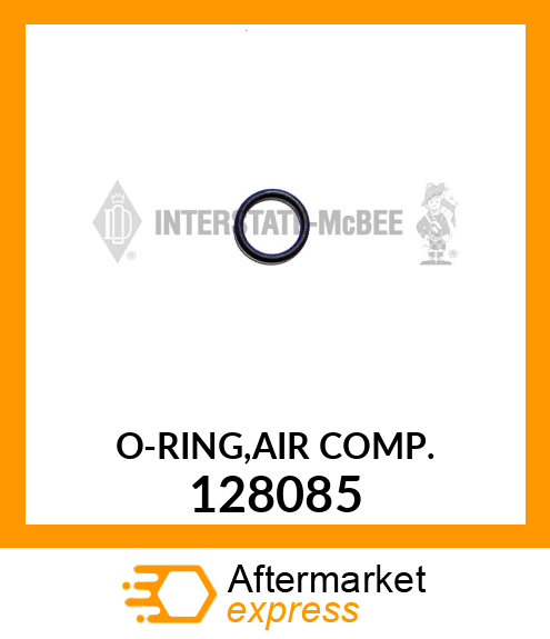 O-RING,AIR COMP. 128085