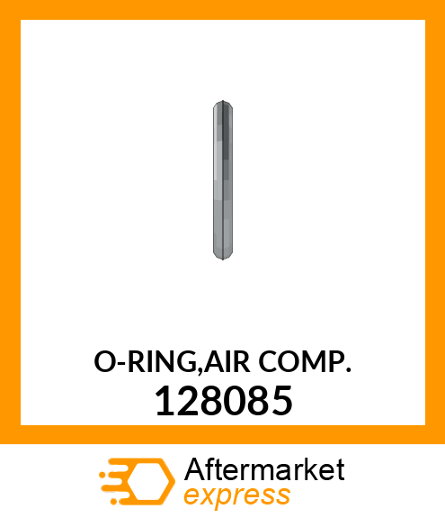 O-RING,AIR COMP. 128085