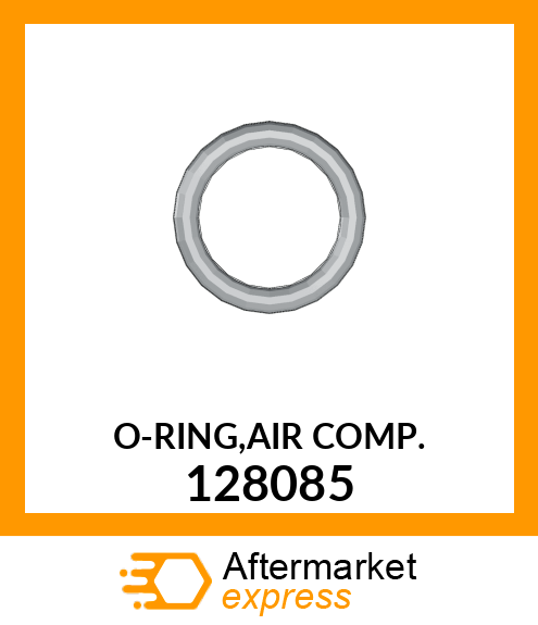 O-RING,AIR COMP. 128085