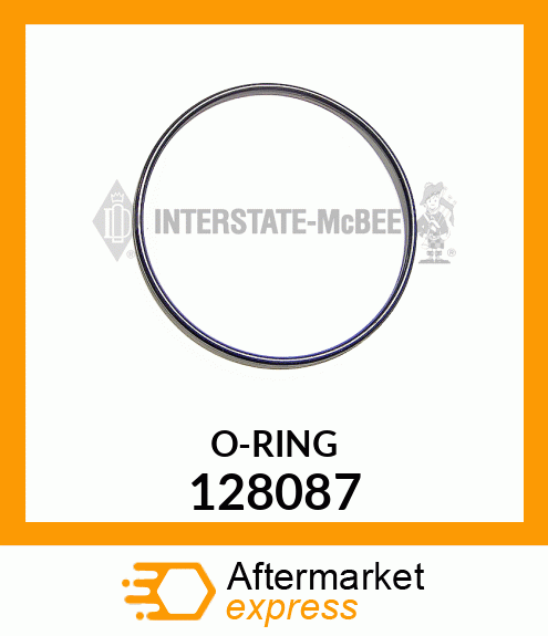 Spare part 128087 + O-RING