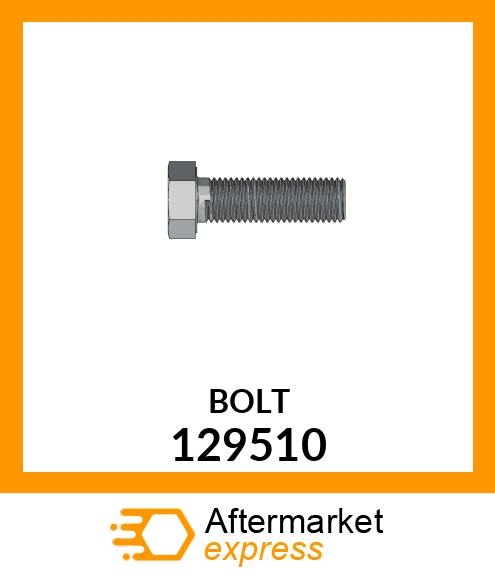 BOLT 129510