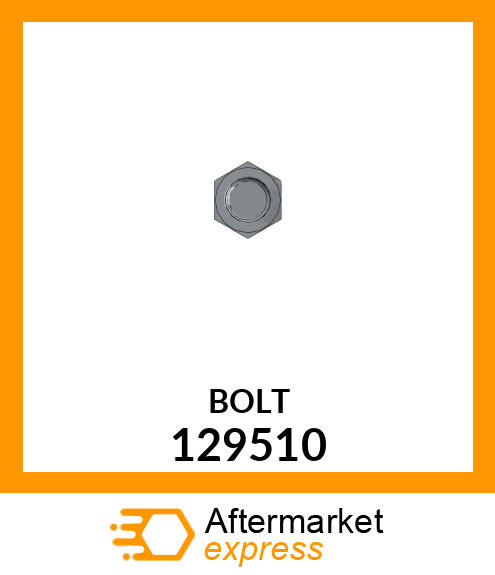 BOLT 129510