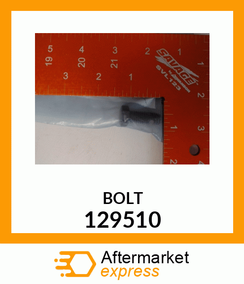 BOLT 129510