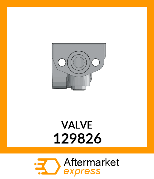 VALVE 129826