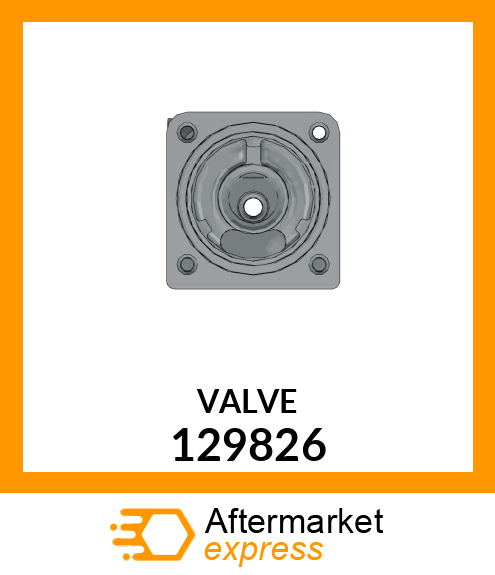 VALVE 129826