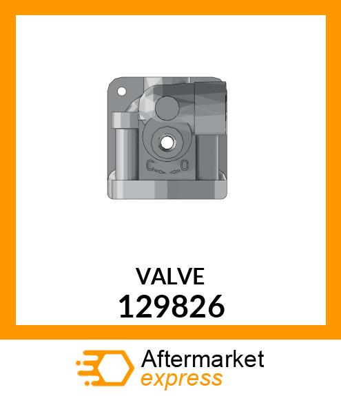 VALVE 129826