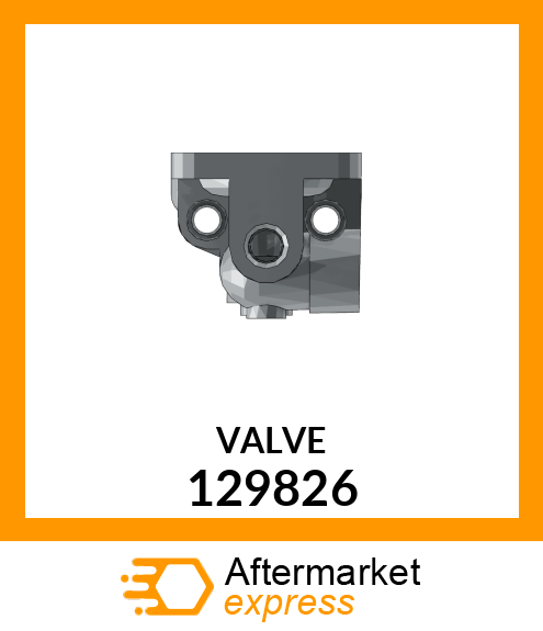 VALVE 129826